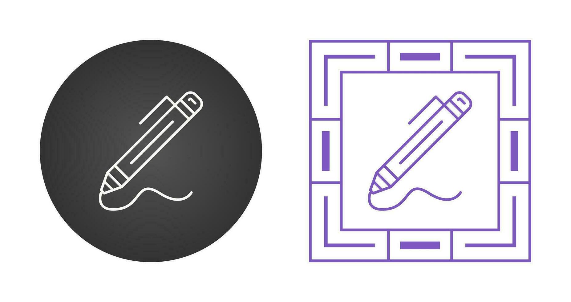 Pen Vector Icon