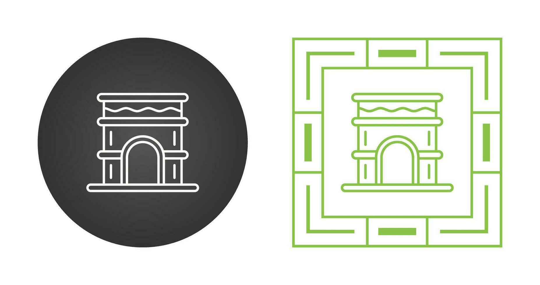 Arch Vector Icon