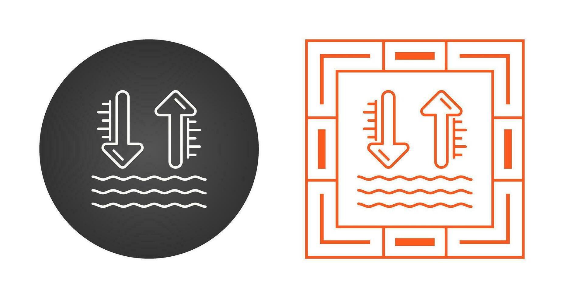 High Tide Vector Icon