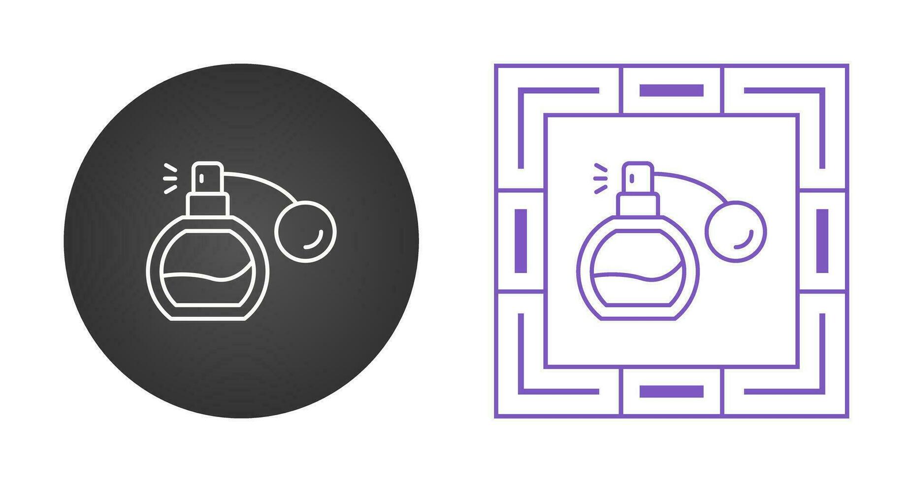Perfume Vector Icon