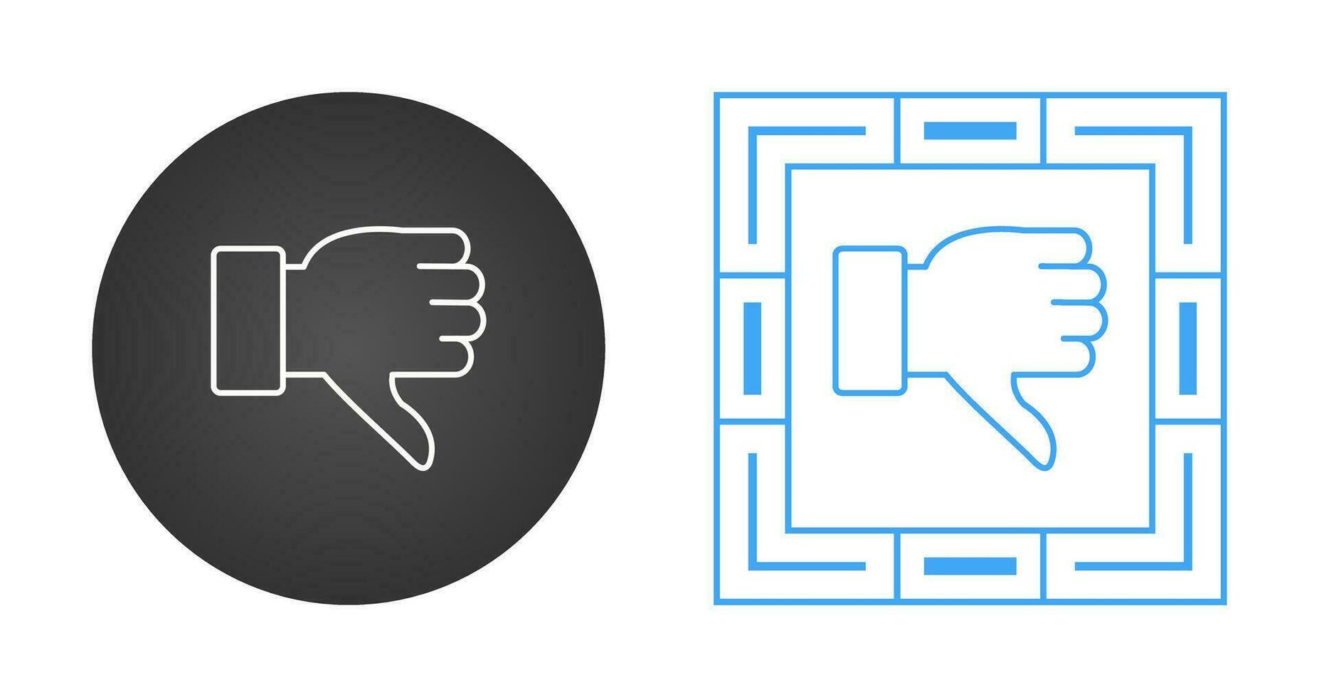 Dislike Vector Icon