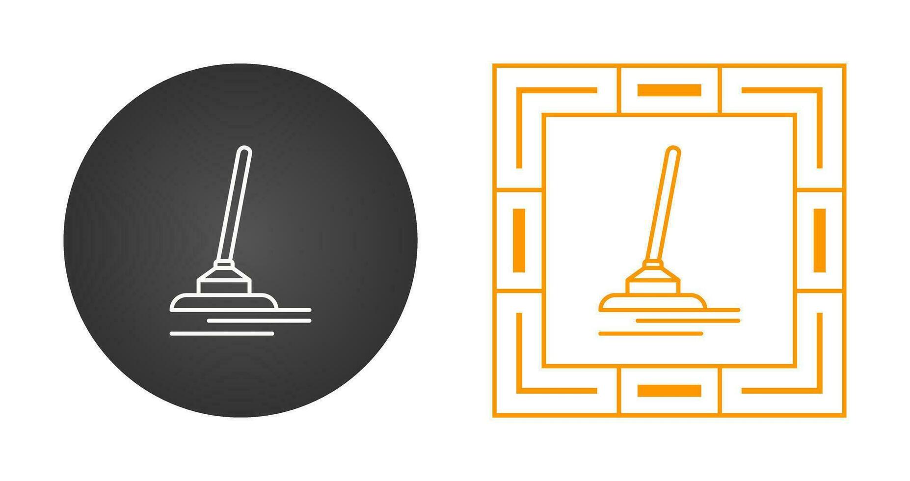 Cleaning Brush Vector Icon