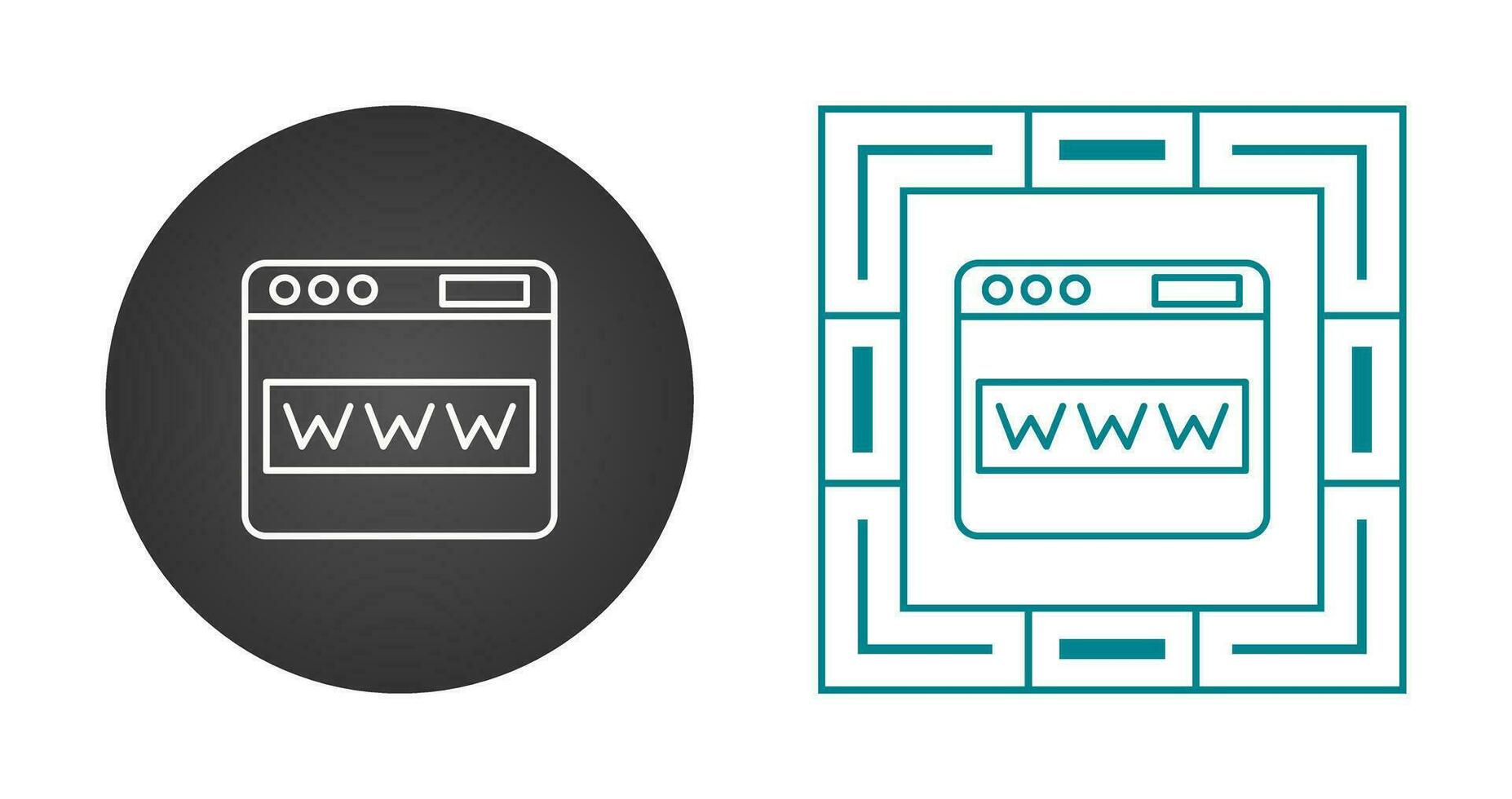 Website Vector Icon