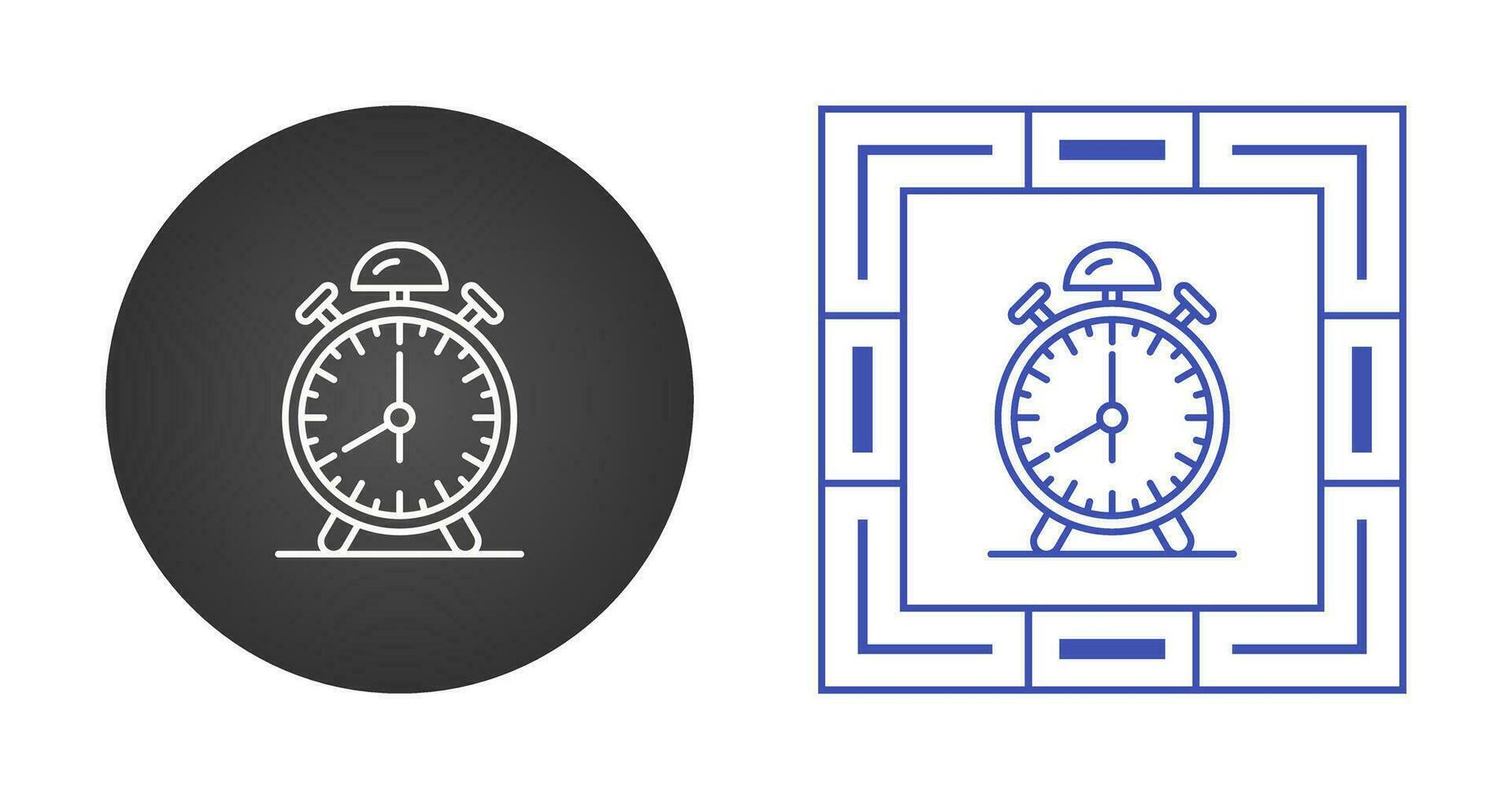 Alarm Clock Vector Icon