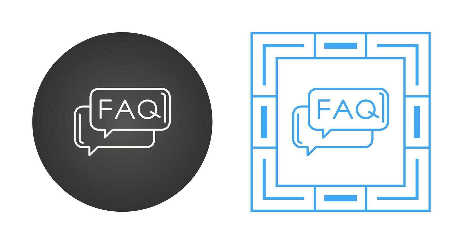 FAQ Vector Icon