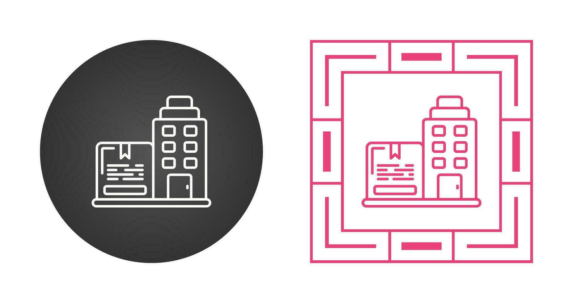 Export Trading Company Vector Icon