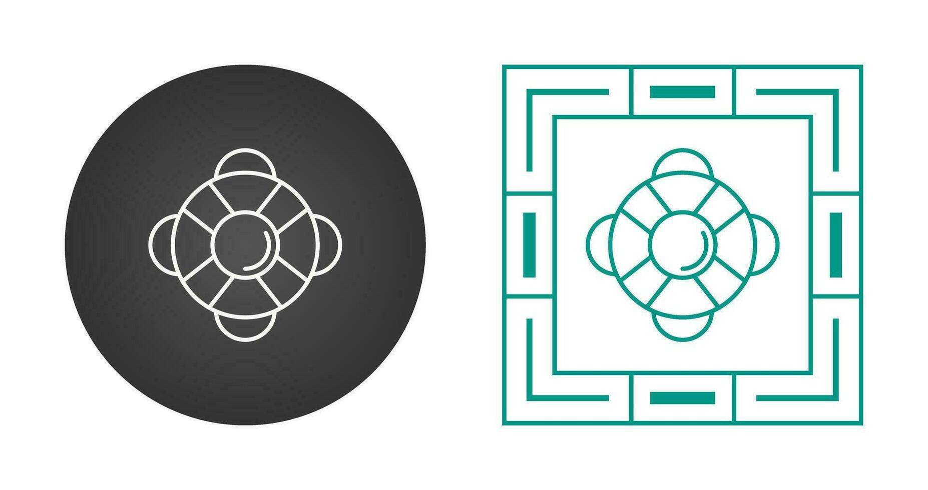 Life Ring Vector Icon