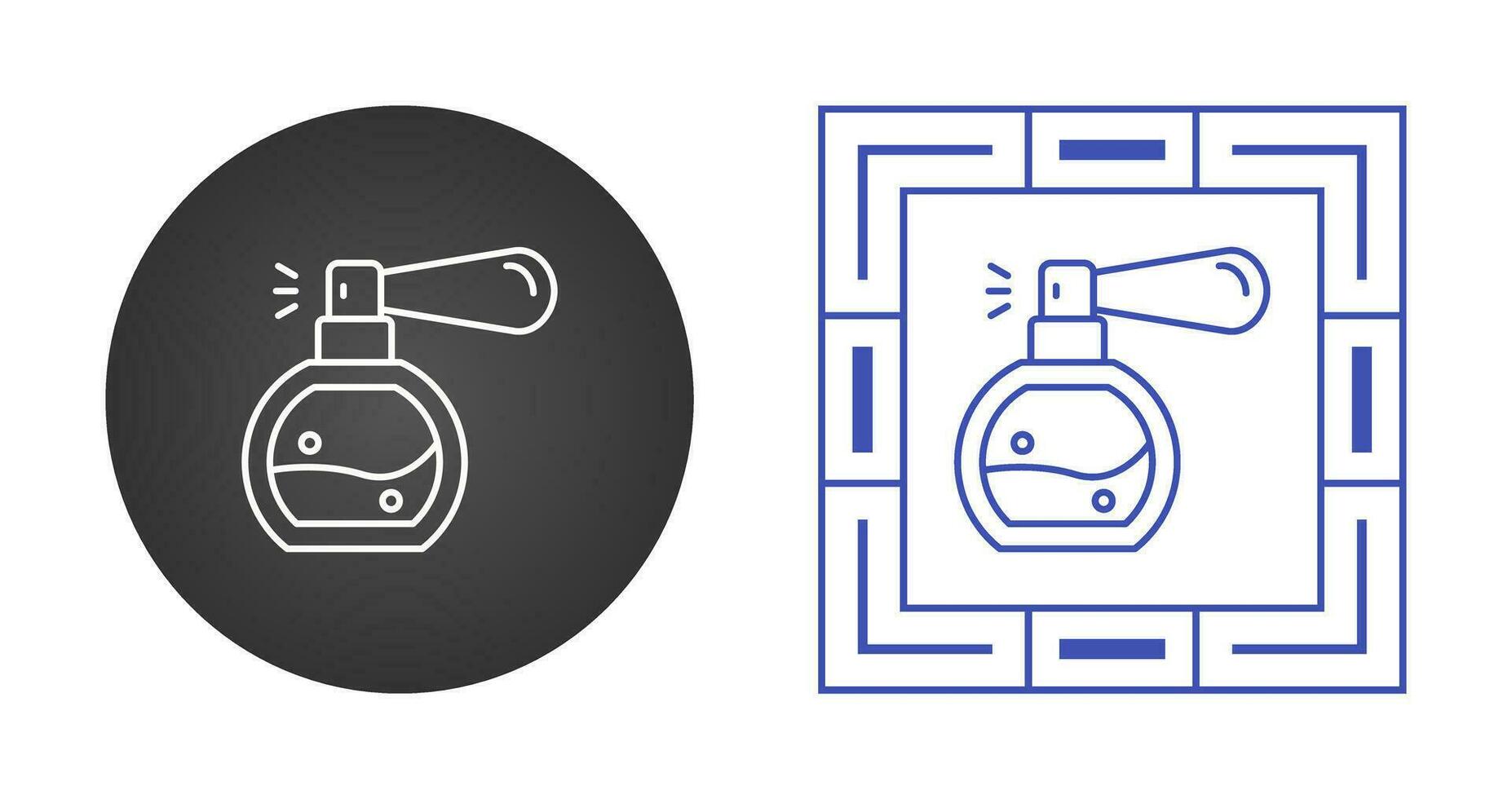 Fragrance Vector Icon