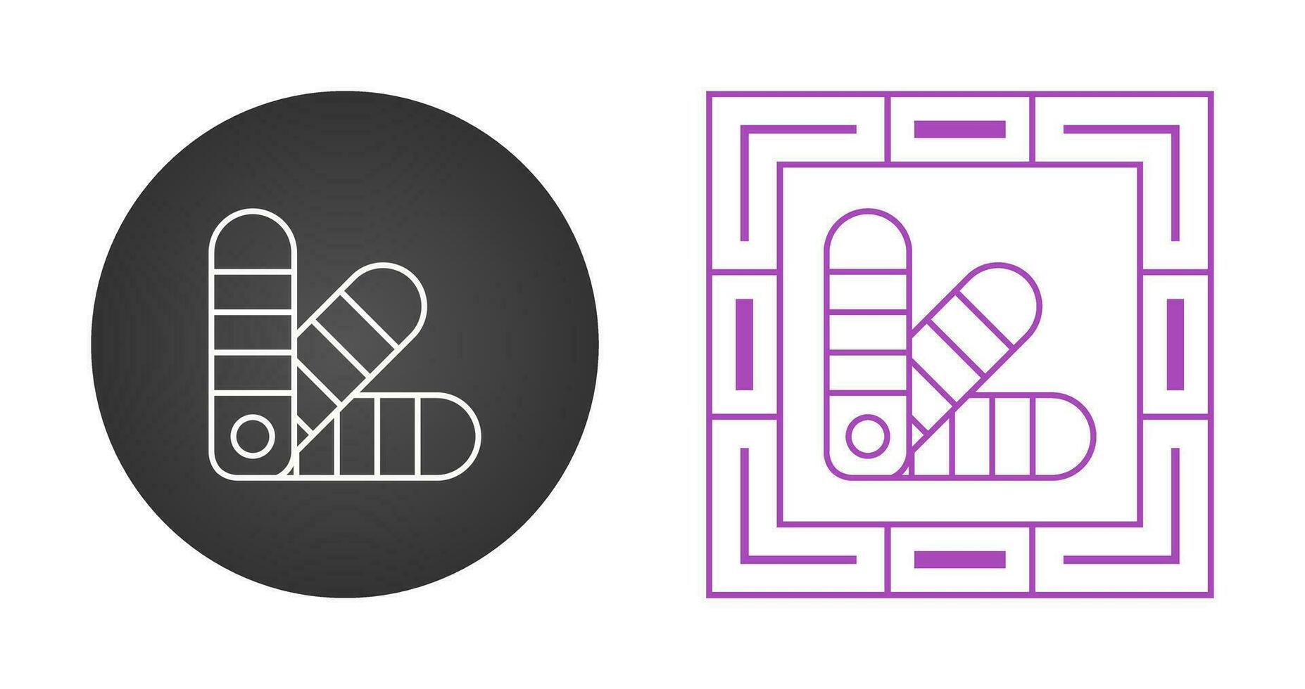 Color Palette Vector Icon