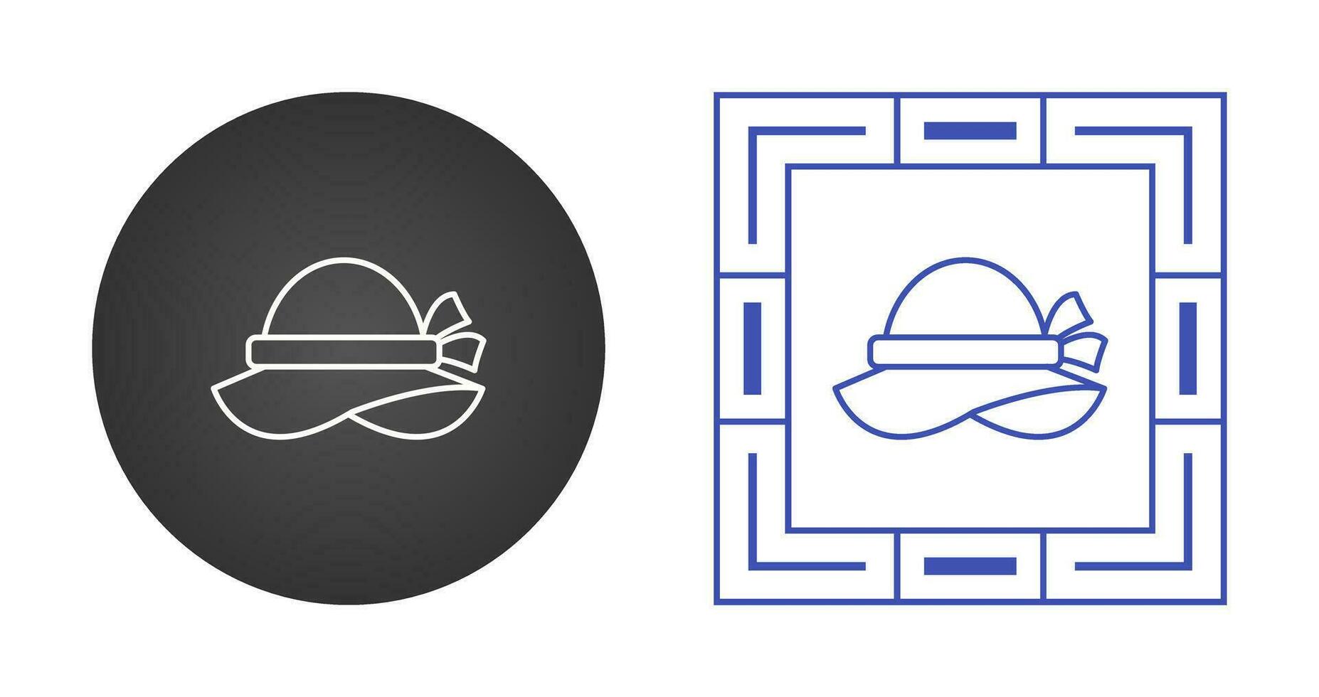 Pamela Hat Vector Icon
