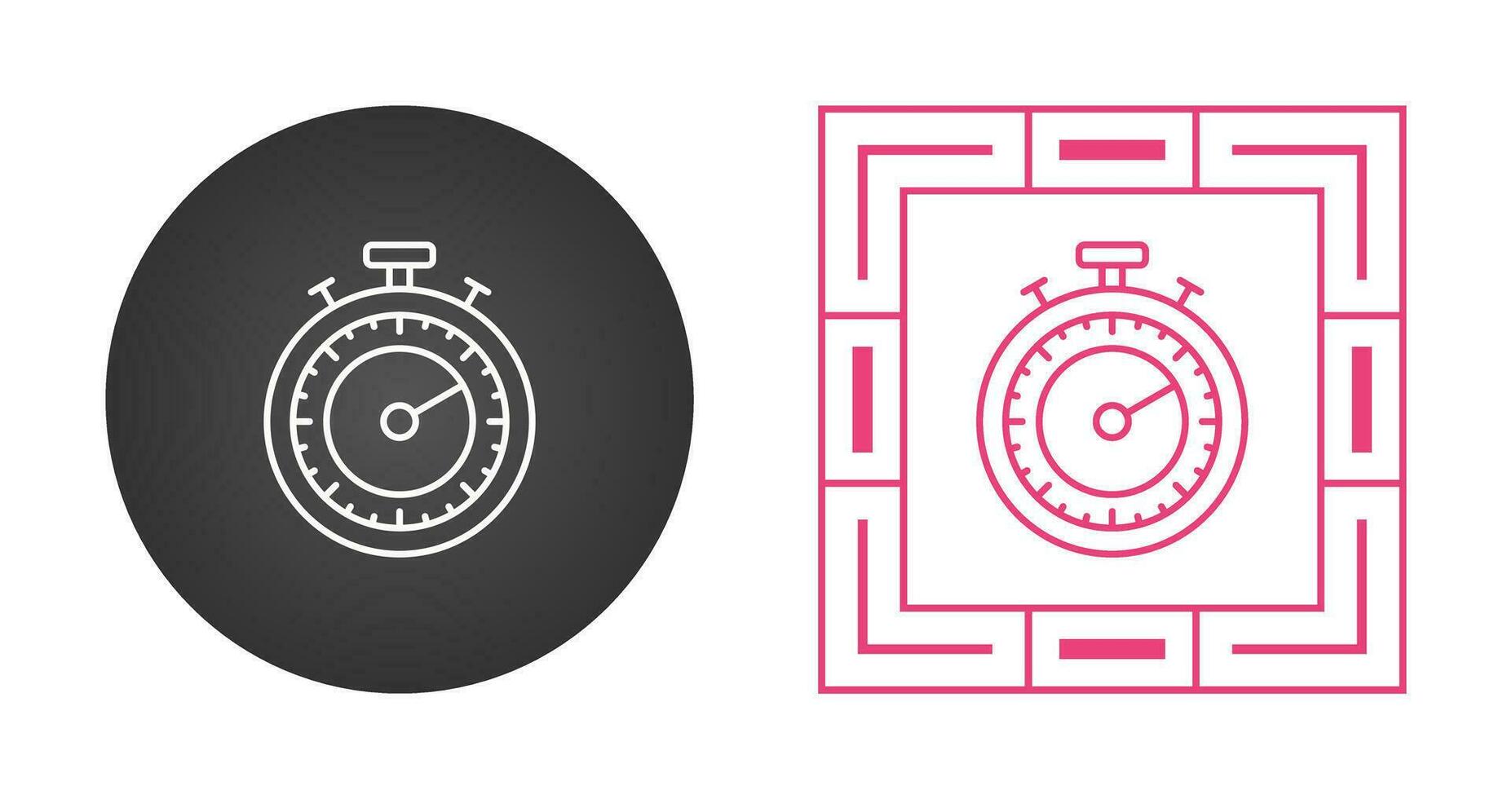 Chronometer Vector Icon