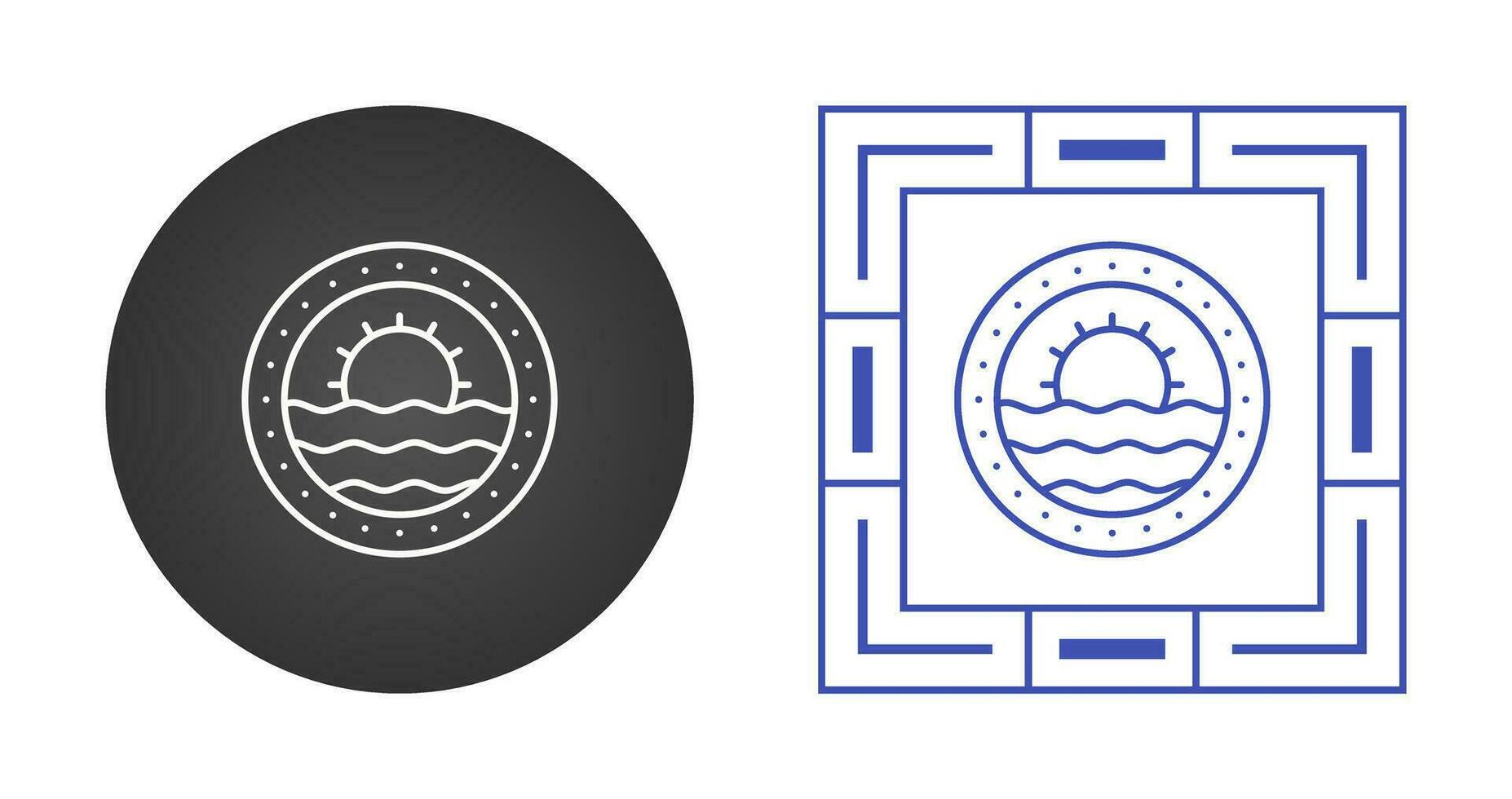 Porthole Vector Icon