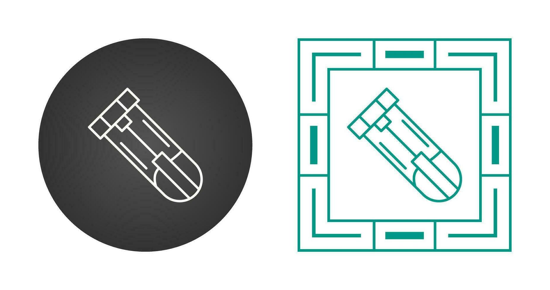 Test Tube Vector Icon