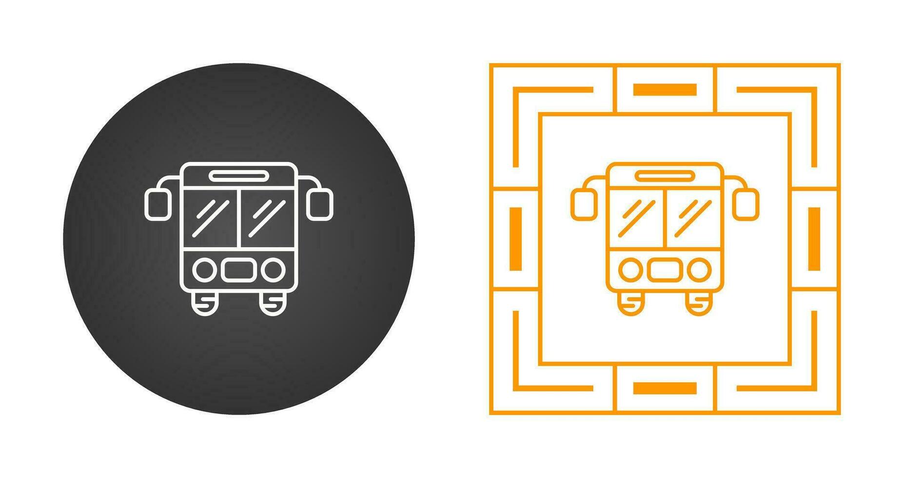 Bus Vector Icon