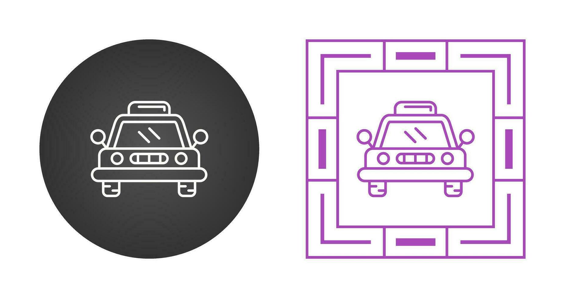 Taxi Vector Icon