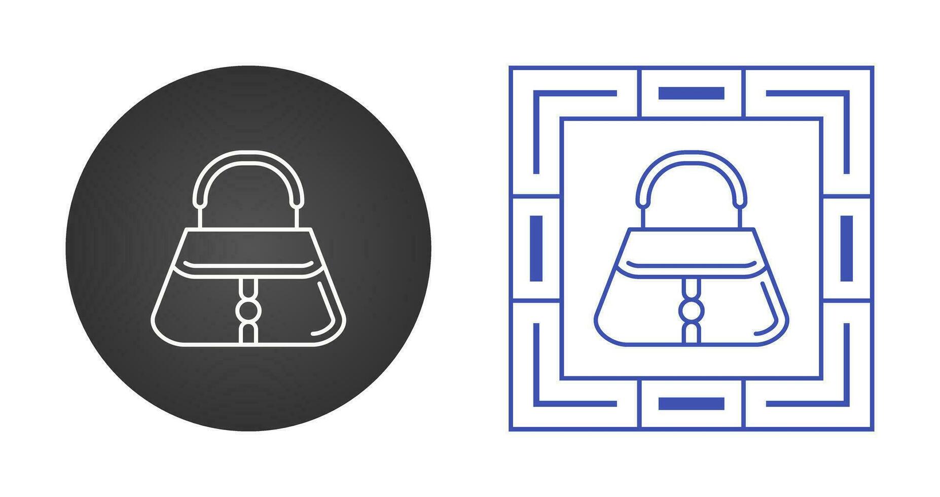 Purse Vector Icon