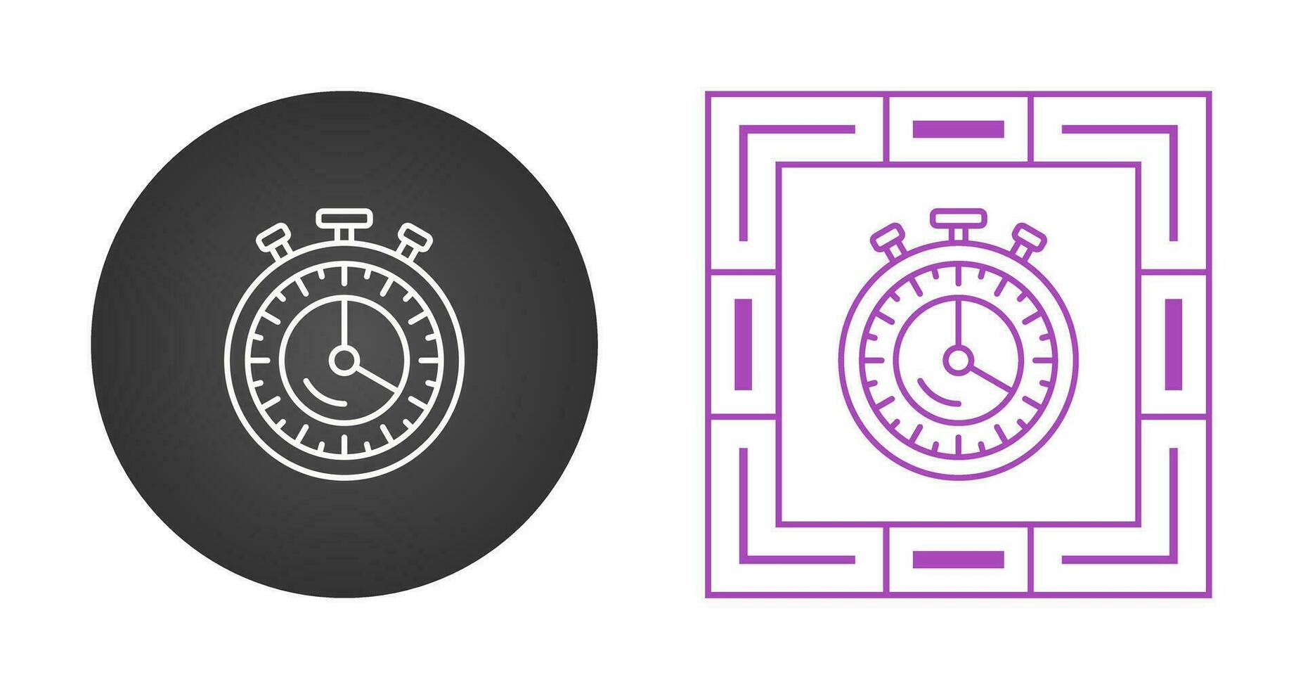 Chronometer Vector Icon