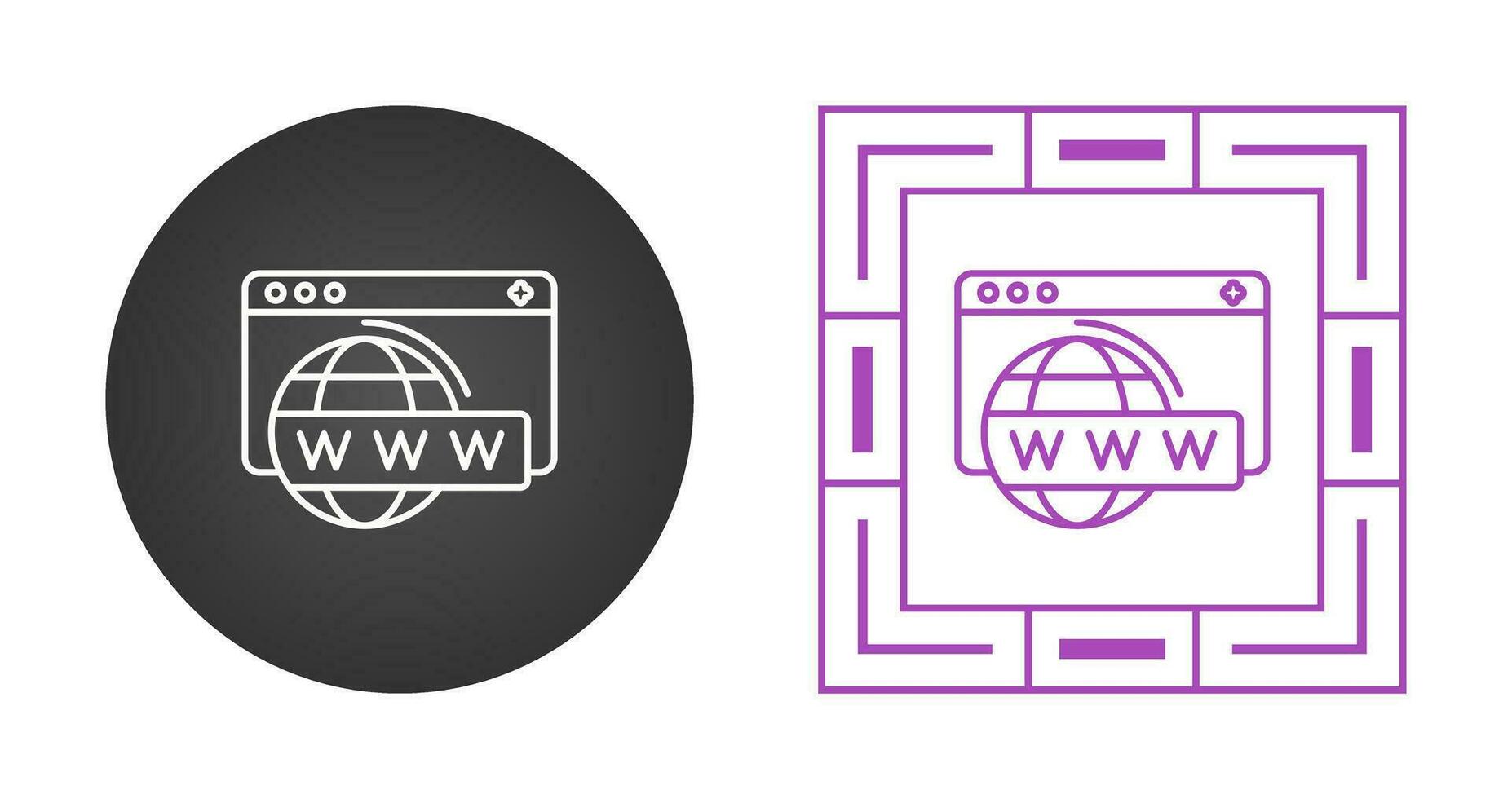 Browser Vector Icon