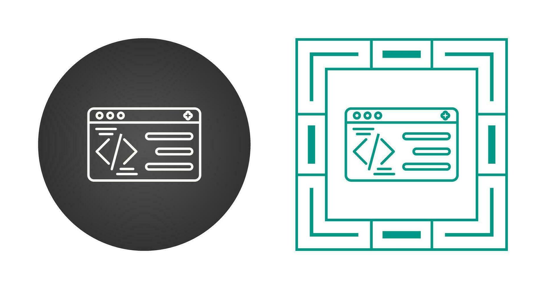 Programming Vector Icon