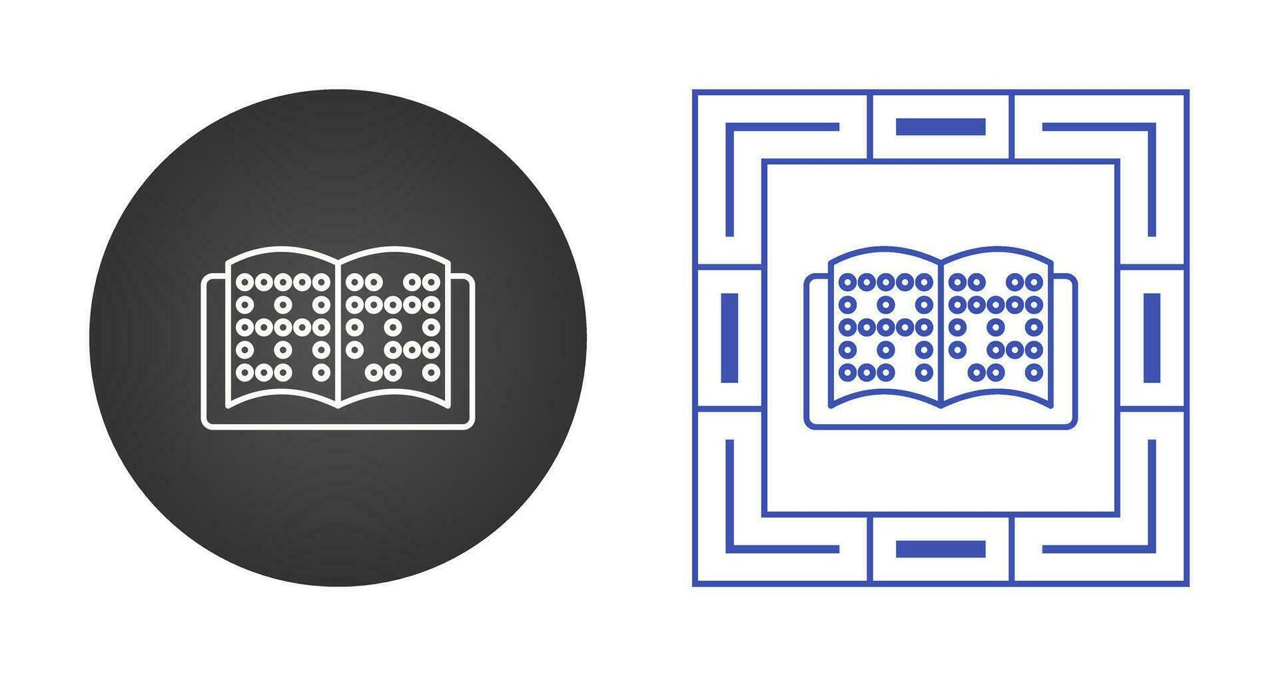 Braille Vector Icon