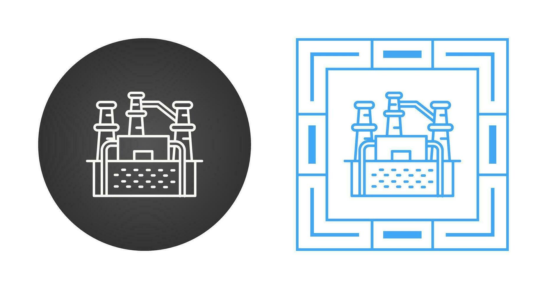 Geothermal Energy Vector Icon