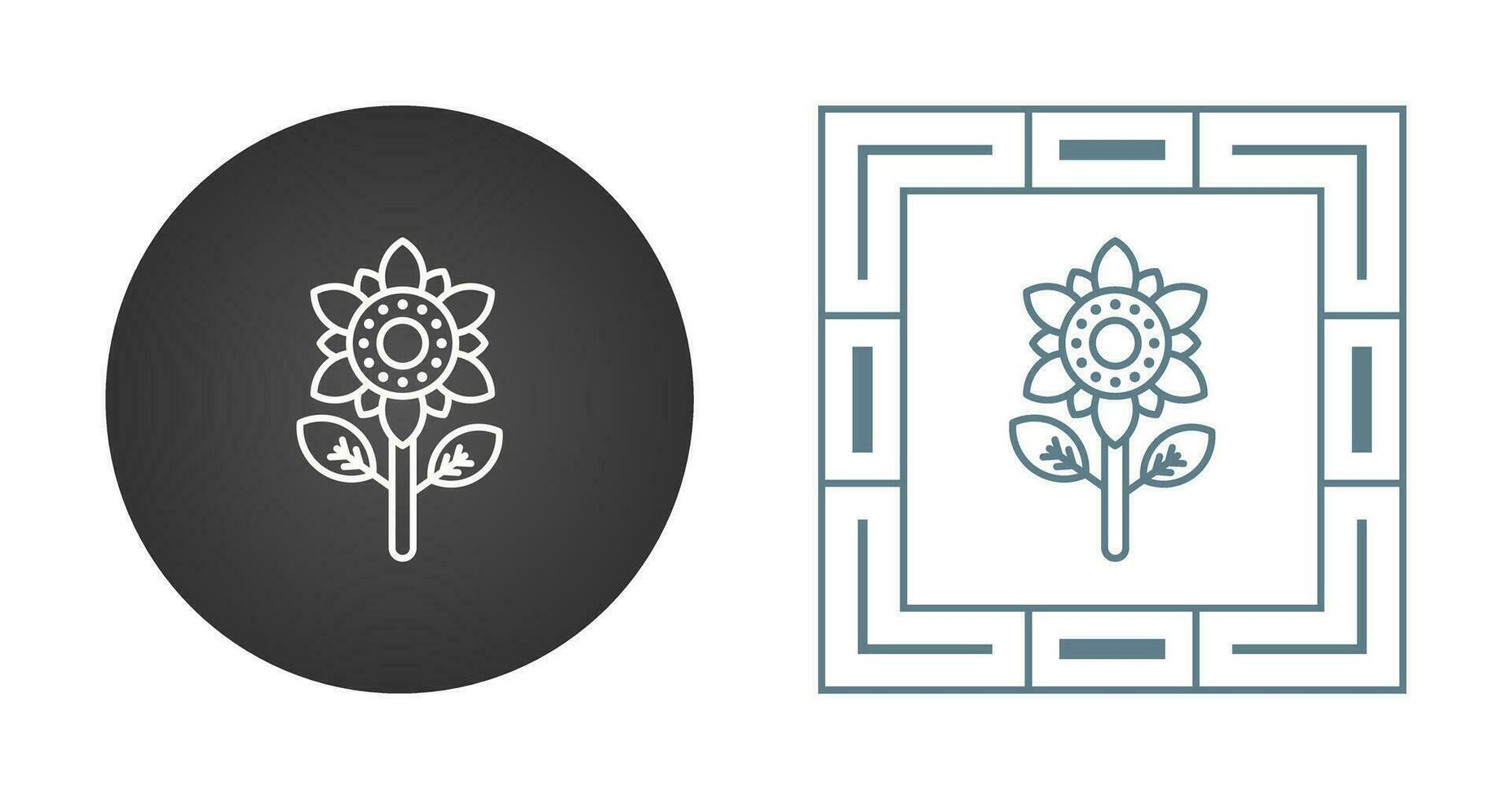 Flower Vector Icon