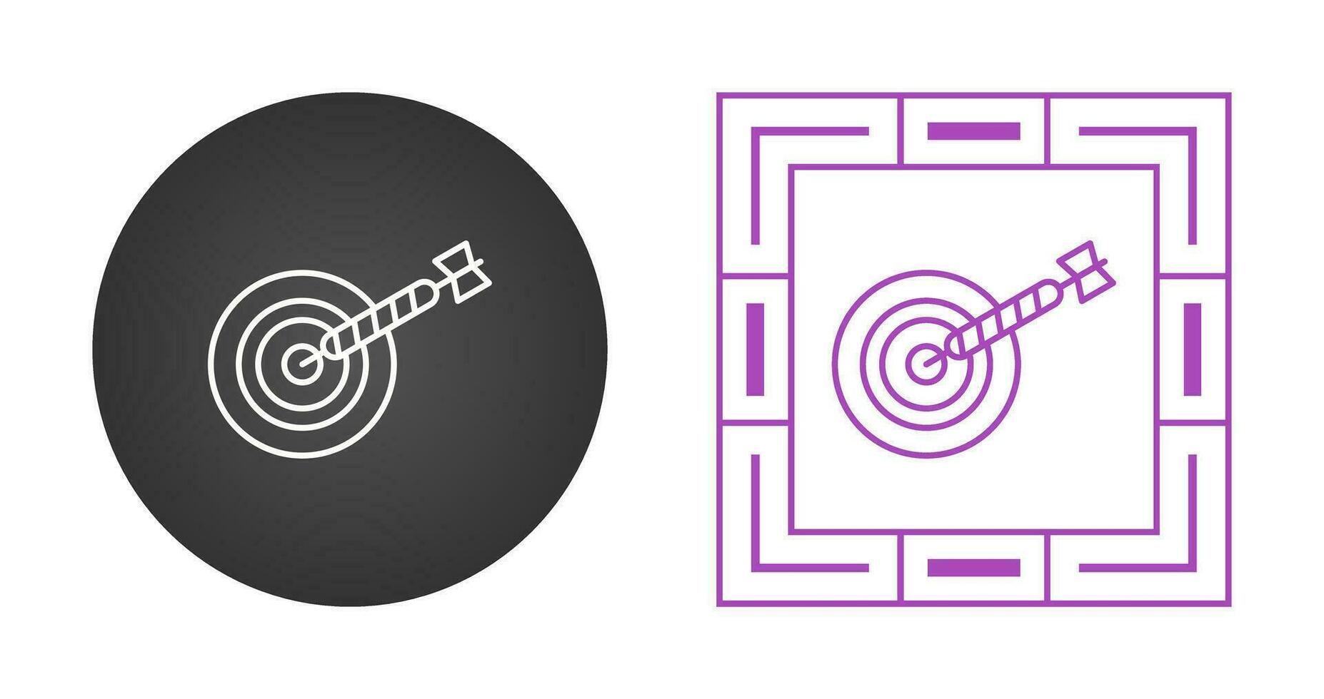 Dart Vector Icon