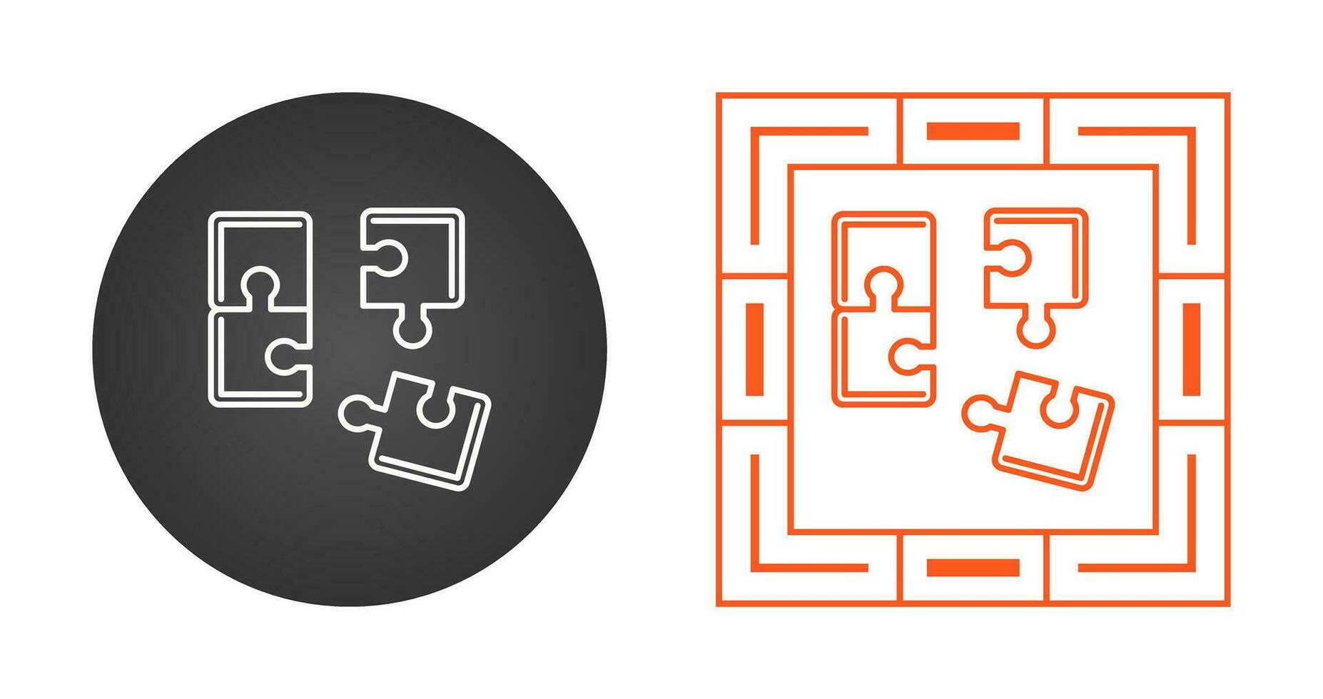 Puzzle Vector Icon