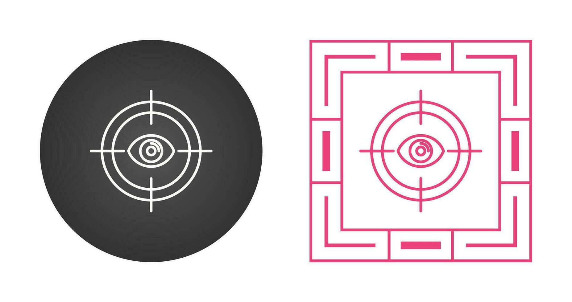 Target Vector Icon