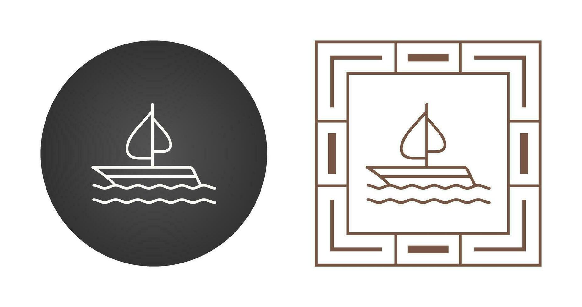 Sailing Vector Icon