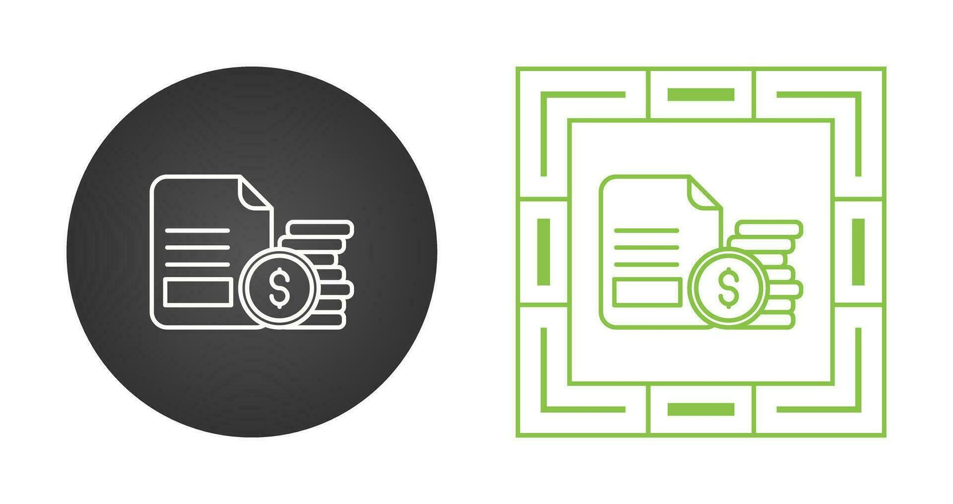 Budget Vector Icon