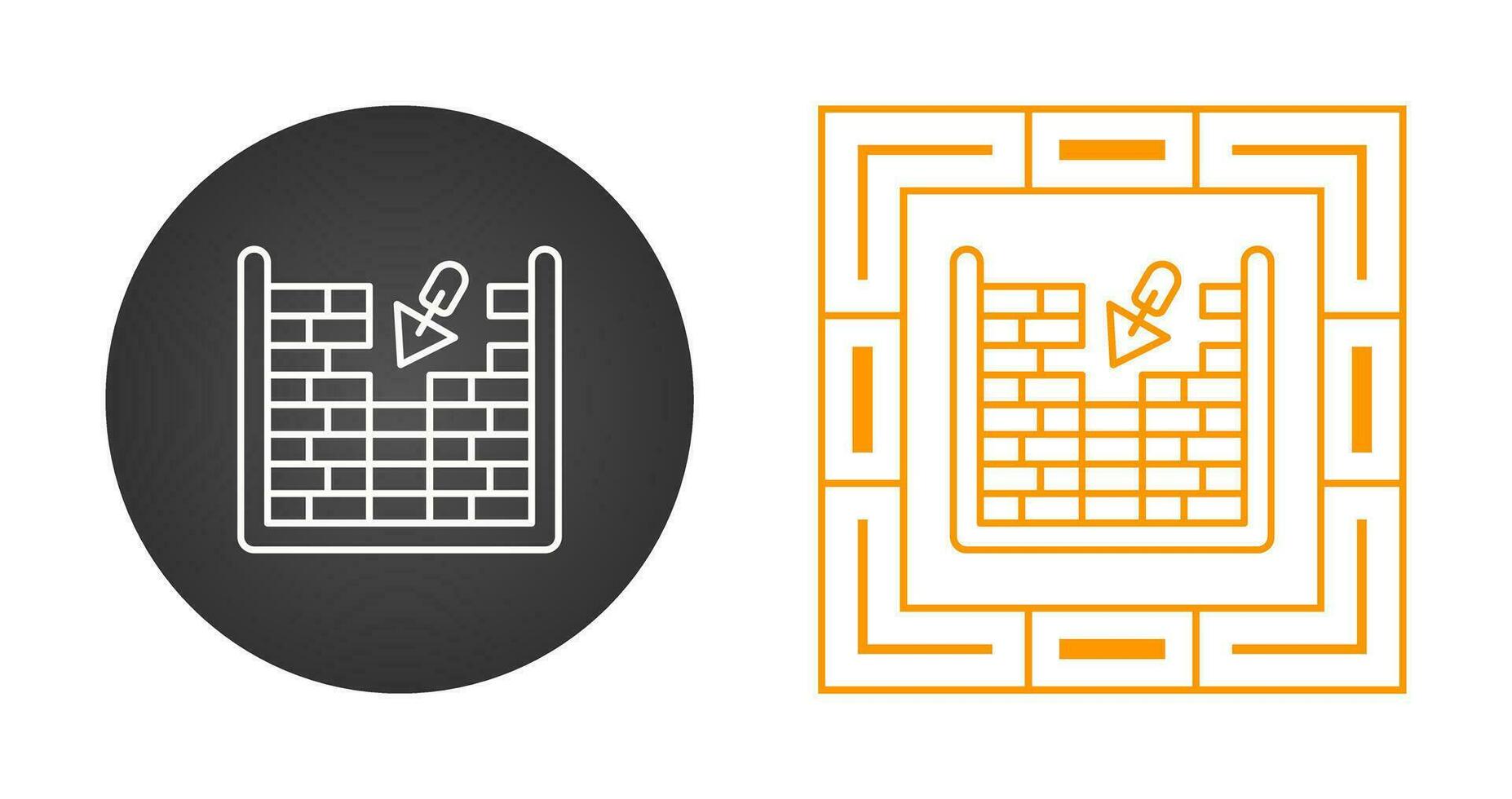 Masonry Vector Icon