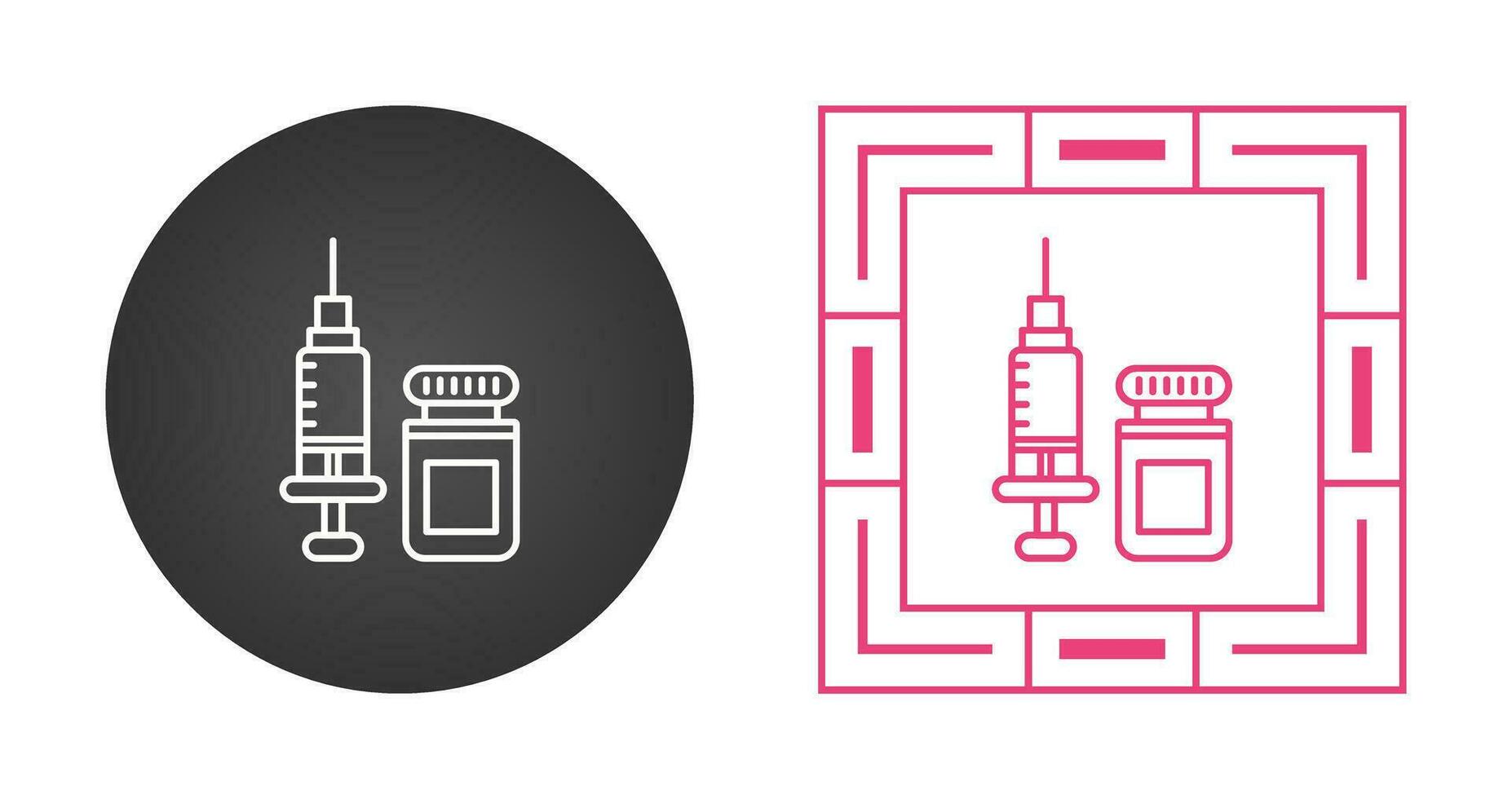 Vaccine Vector Icon