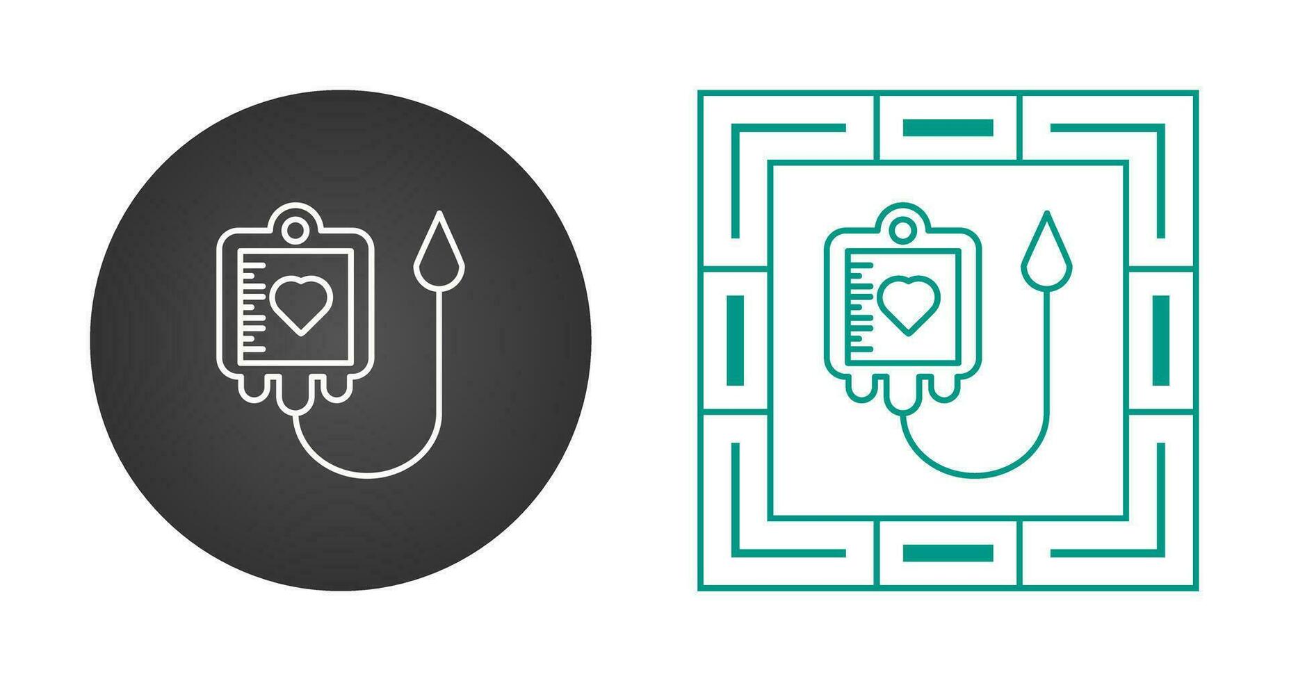 Blood Donation Vector Icon