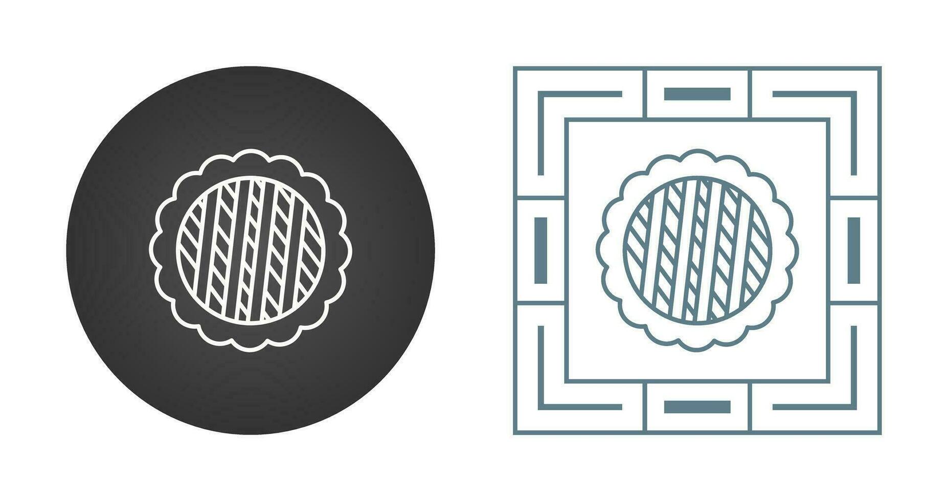 Pie Vector Icon