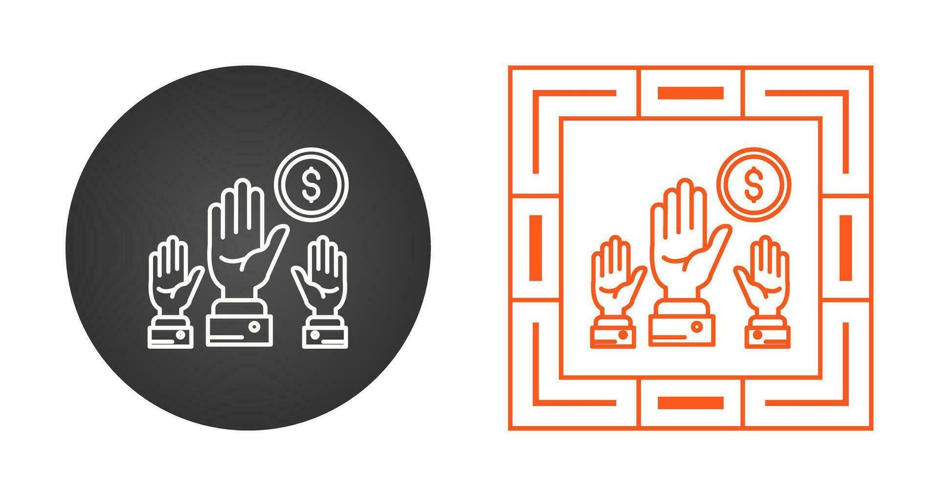 Auction Vector Icon