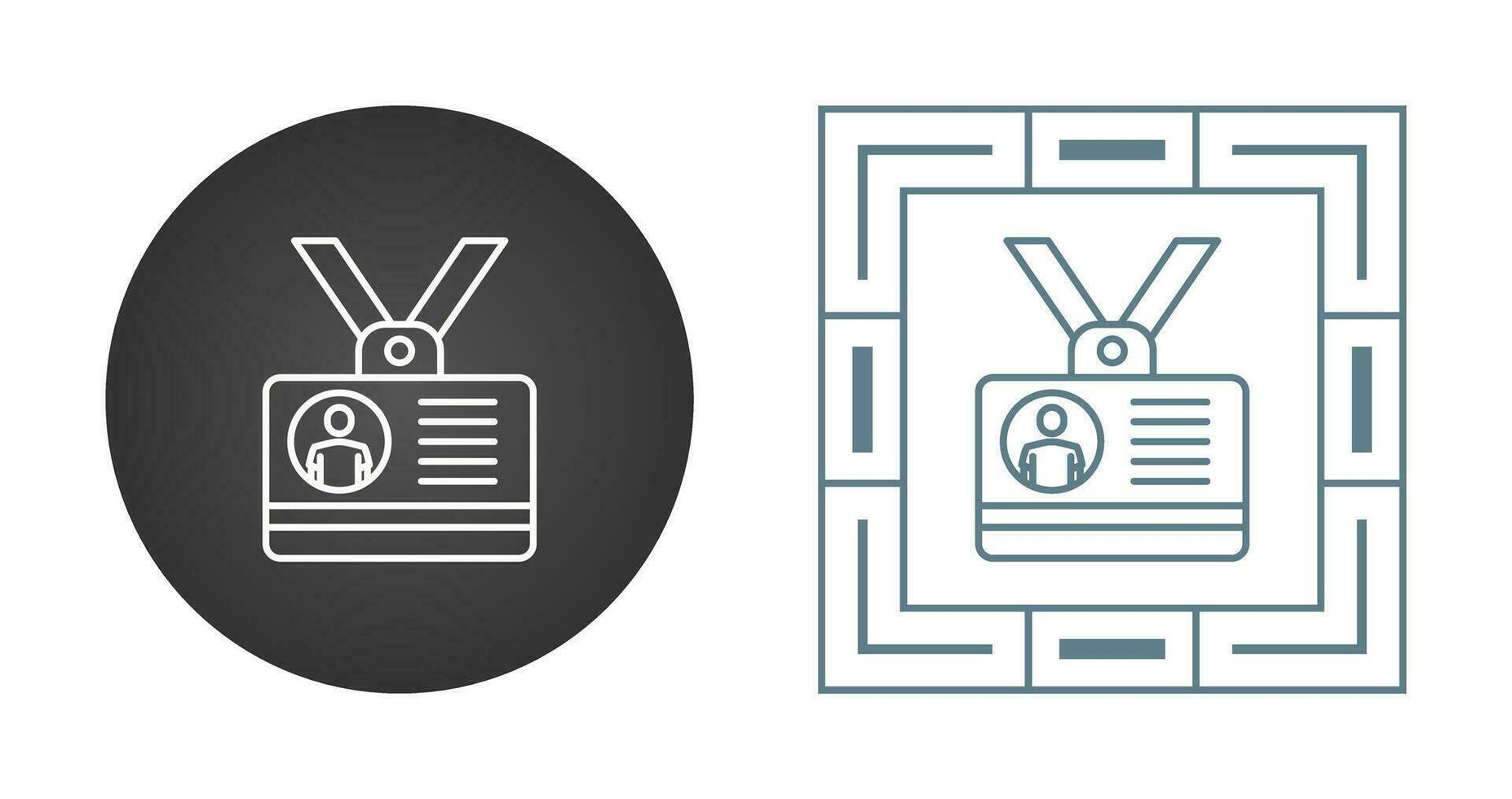 Idcard Vector Icon