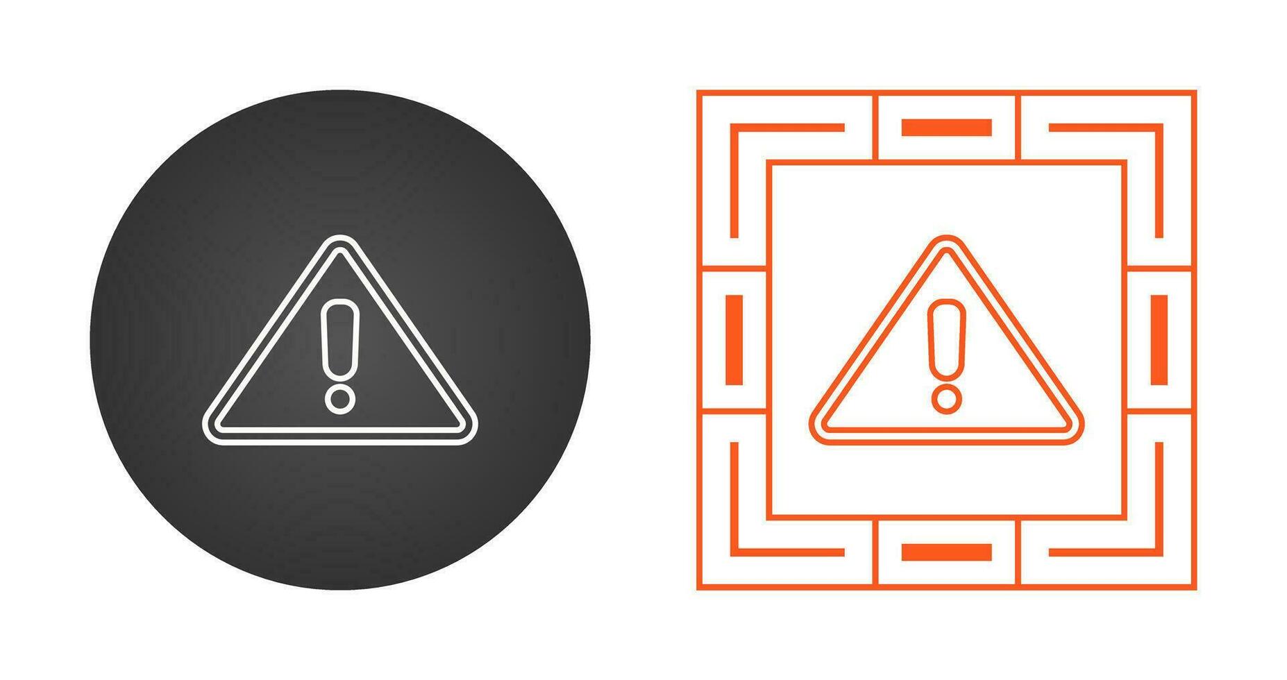 Attention Vector Icon