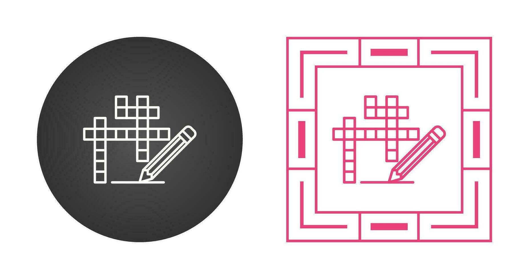 Crossword Vector Icon 27358492 Vector Art at Vecteezy Crossword Vector Icon 27358492 Vector Art at Vecteezy