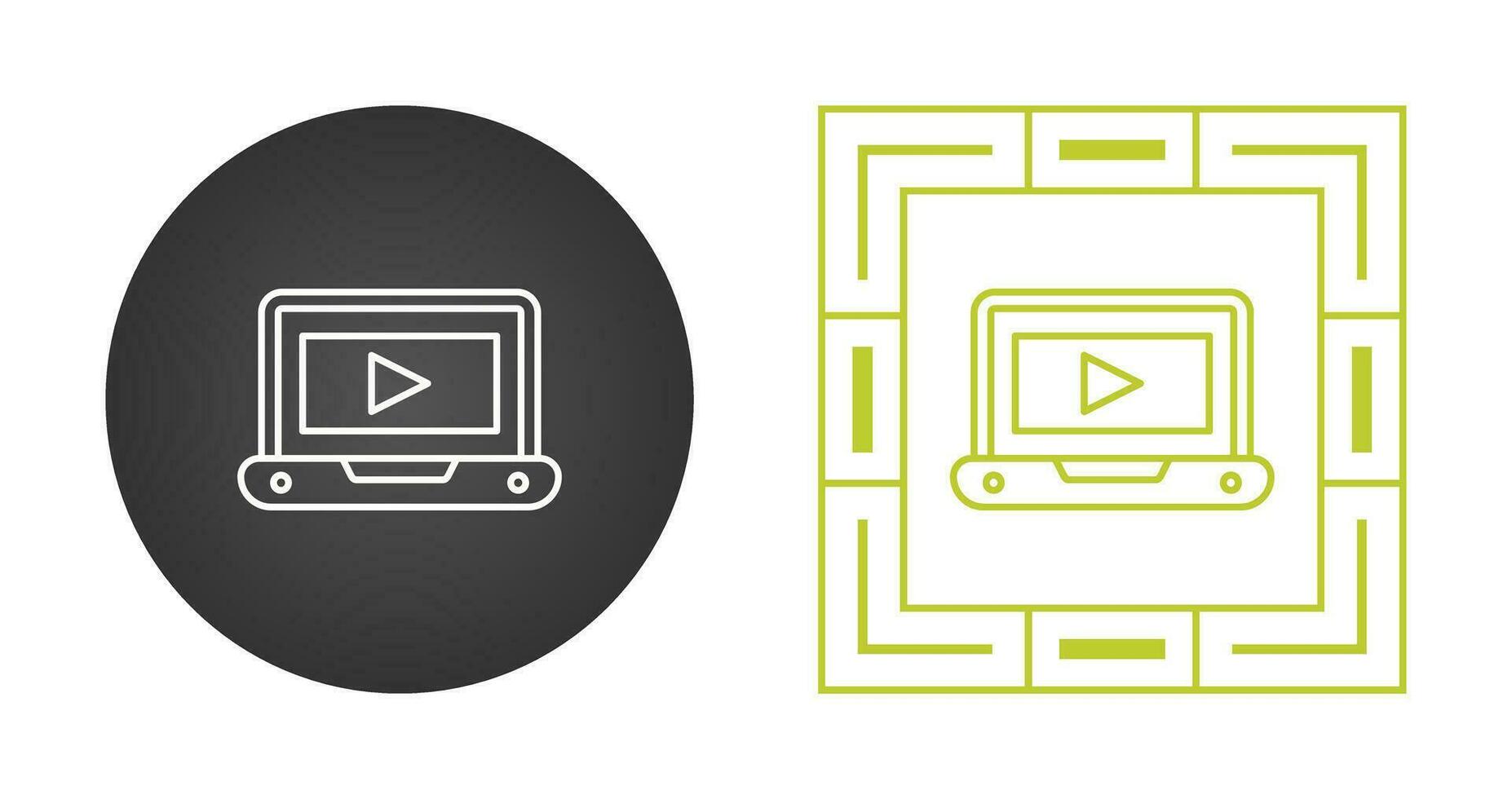 Video Tutorial Vector Icon