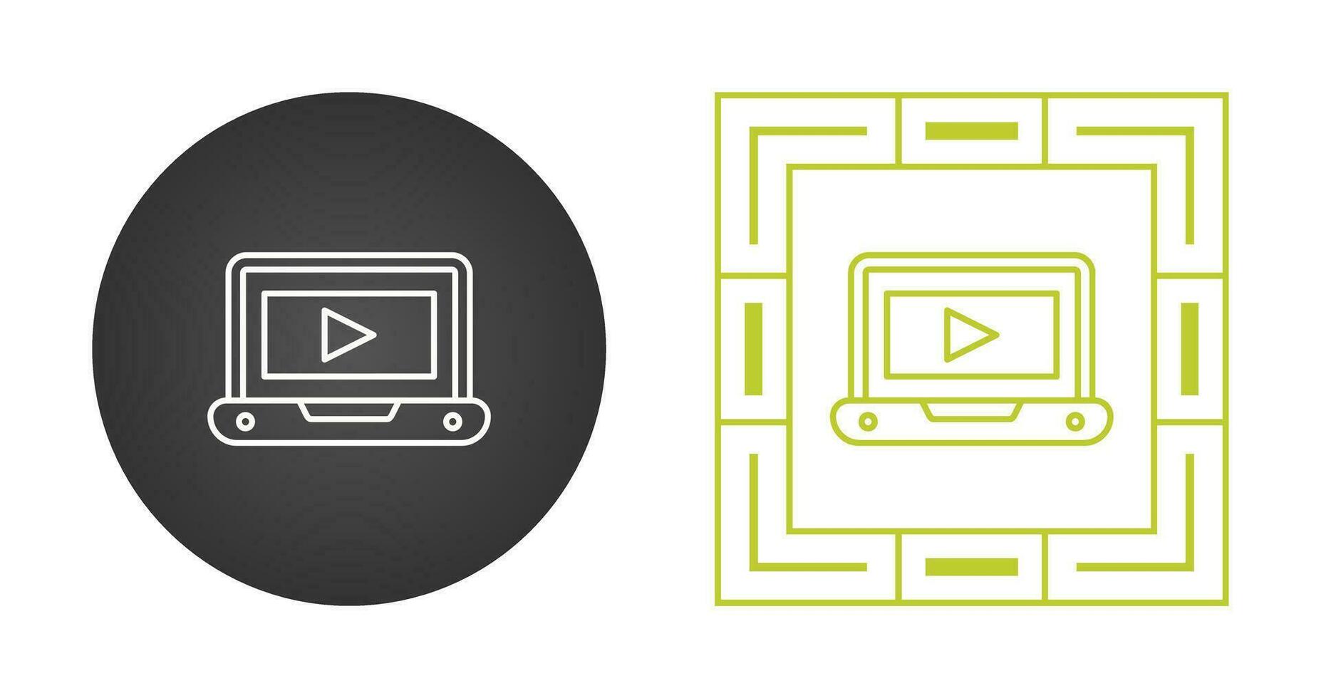 Video Tutorial Vector Icon