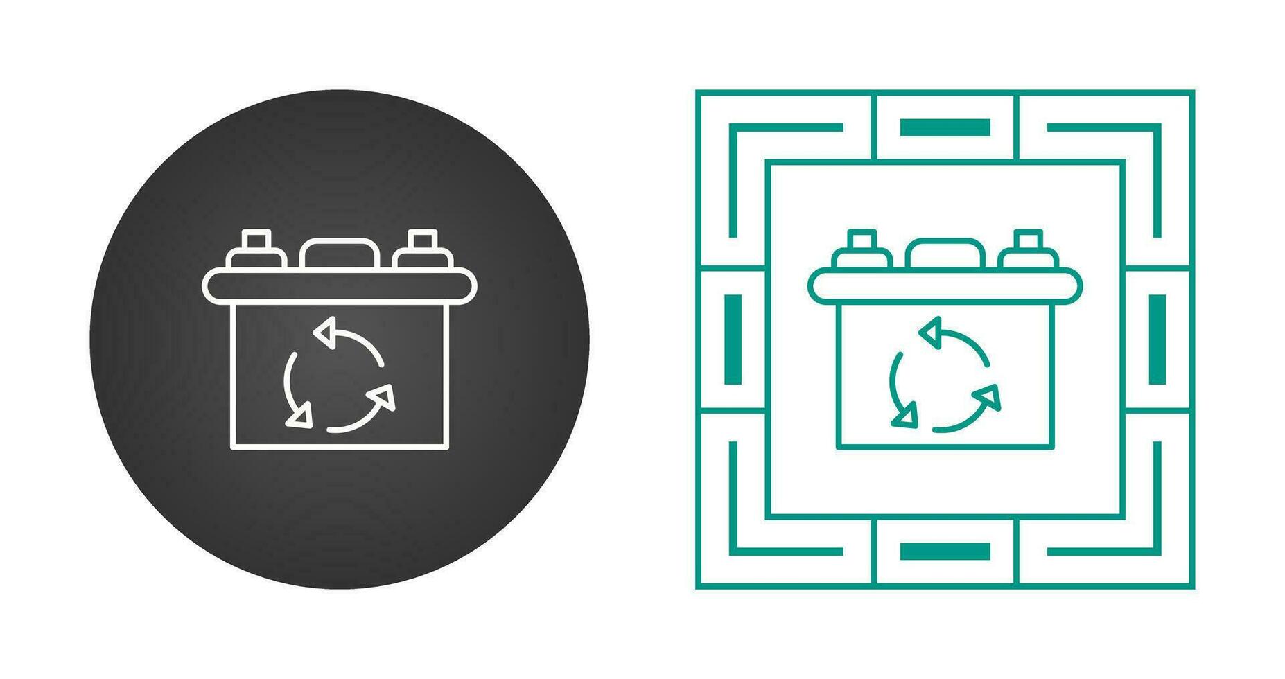 Battery Vector Icon