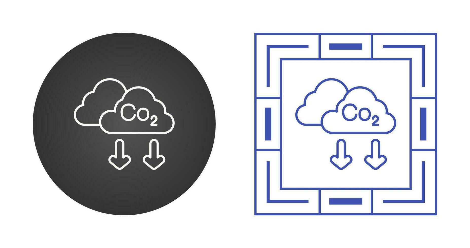 Co2 Vector Icon
