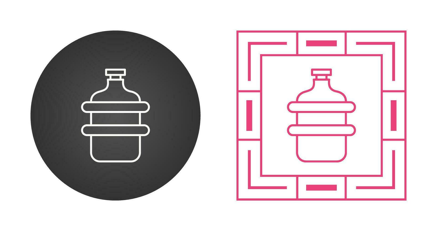 Gallon Vector Icon