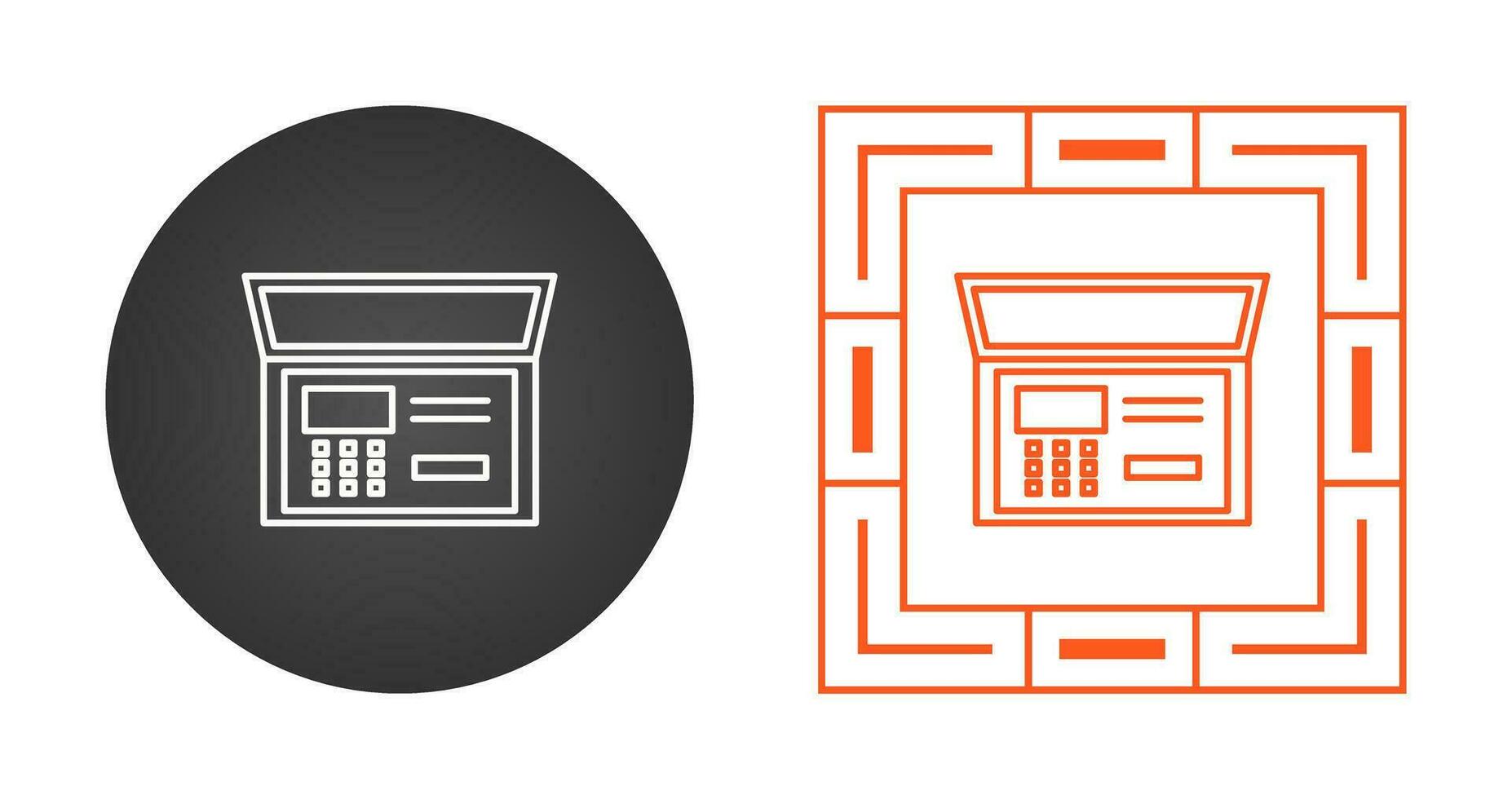 Atm Machine Vector Icon