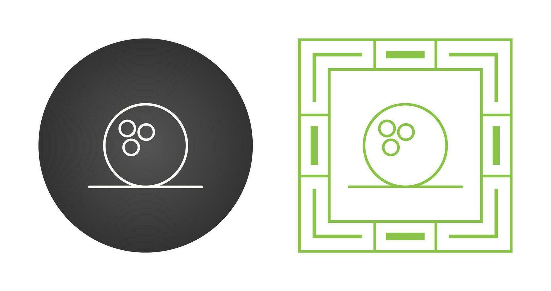 Bowling Vector Icon
