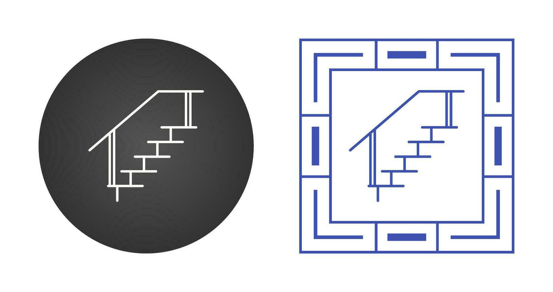 Stairs Vector Icon