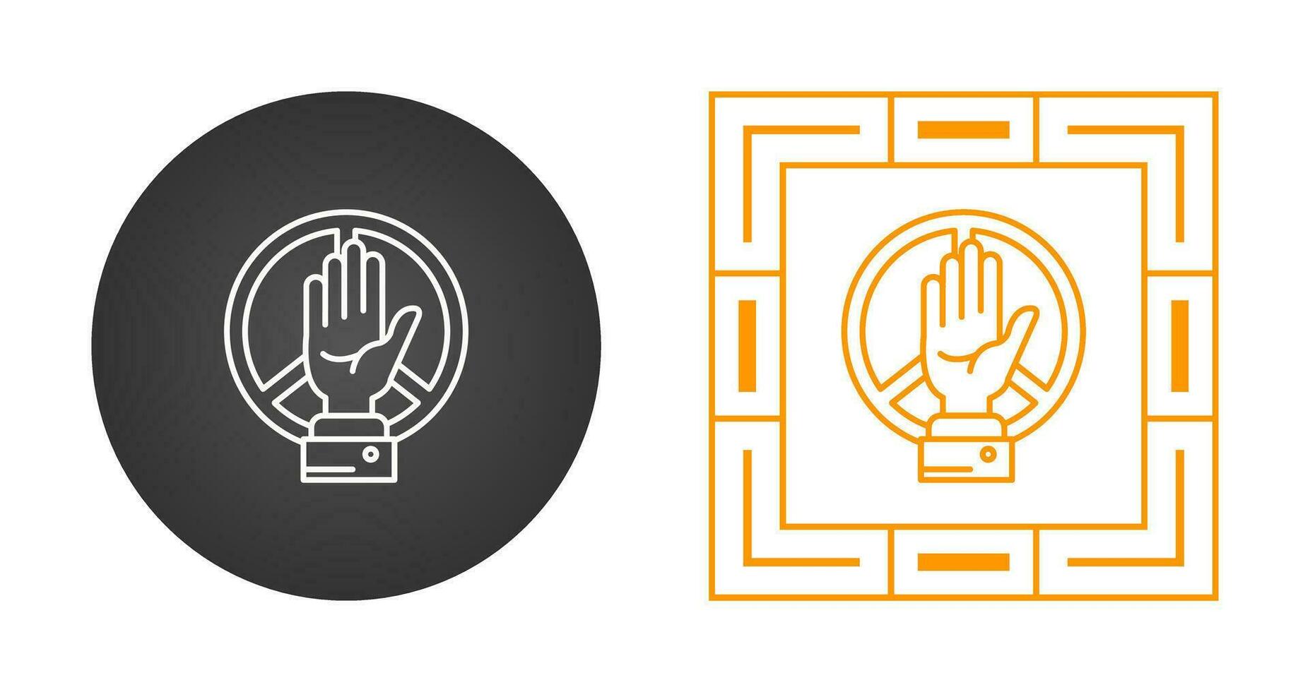 Peace Vector Icon