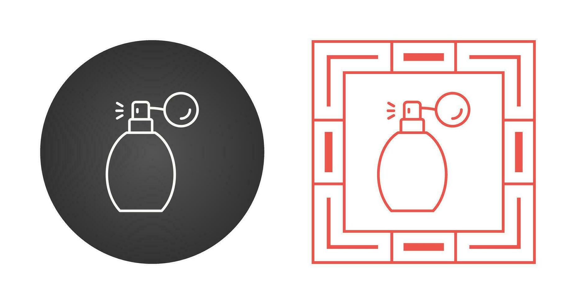Perfume Vector Icon