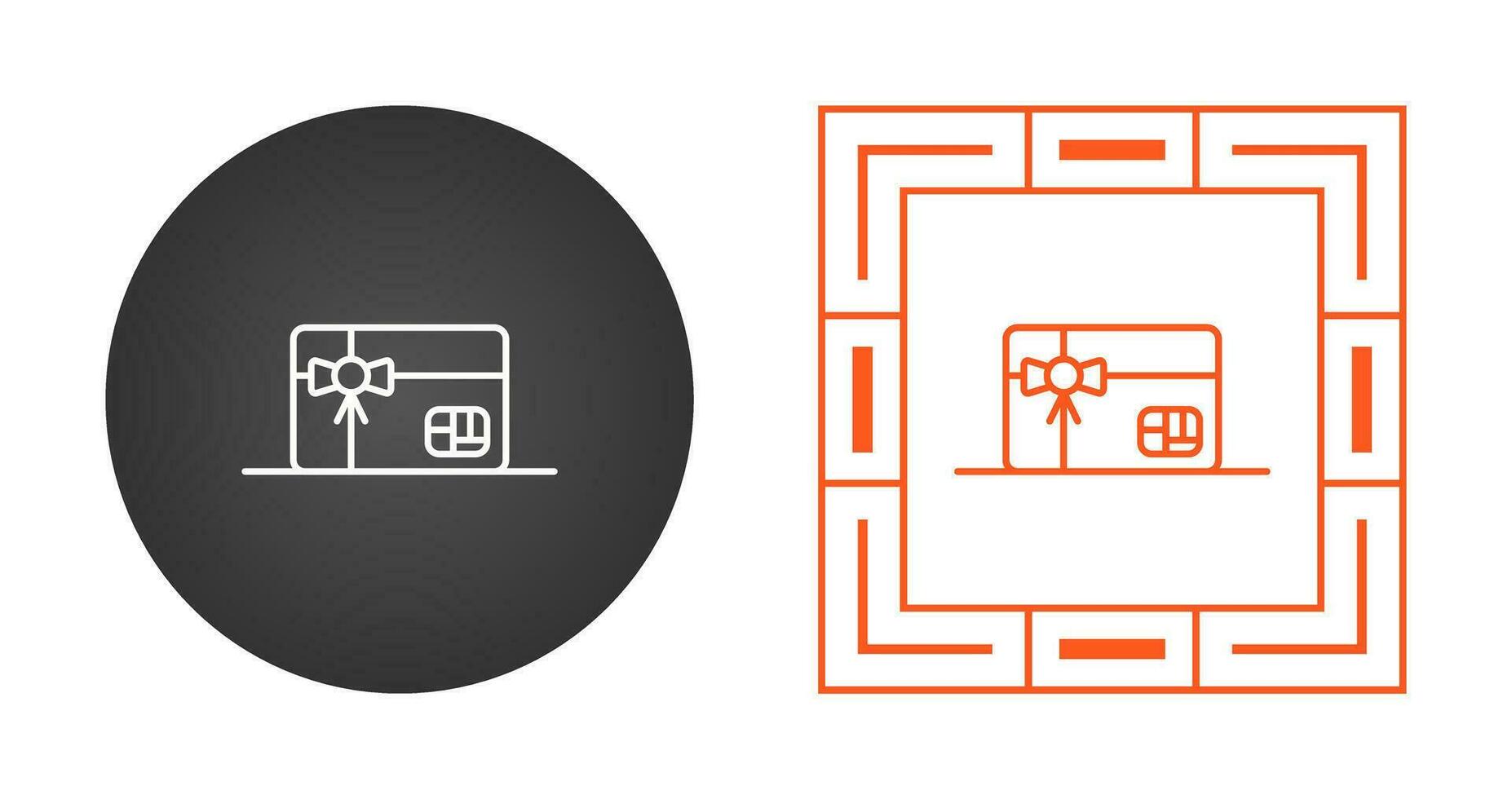 Gift Card Vector Icon